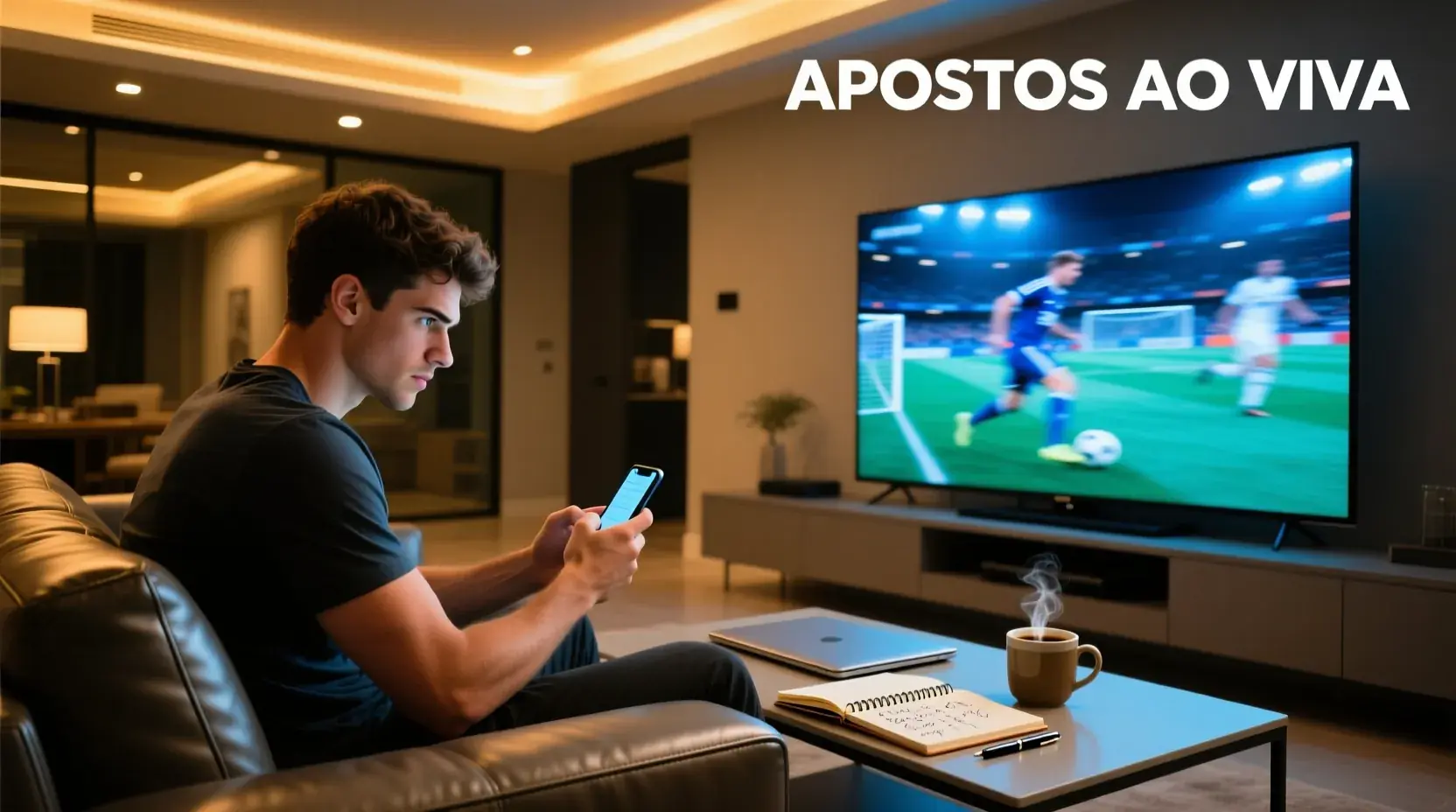 Apostas ao vivo no futebol - guia completo para dominar o mercado em tempo real