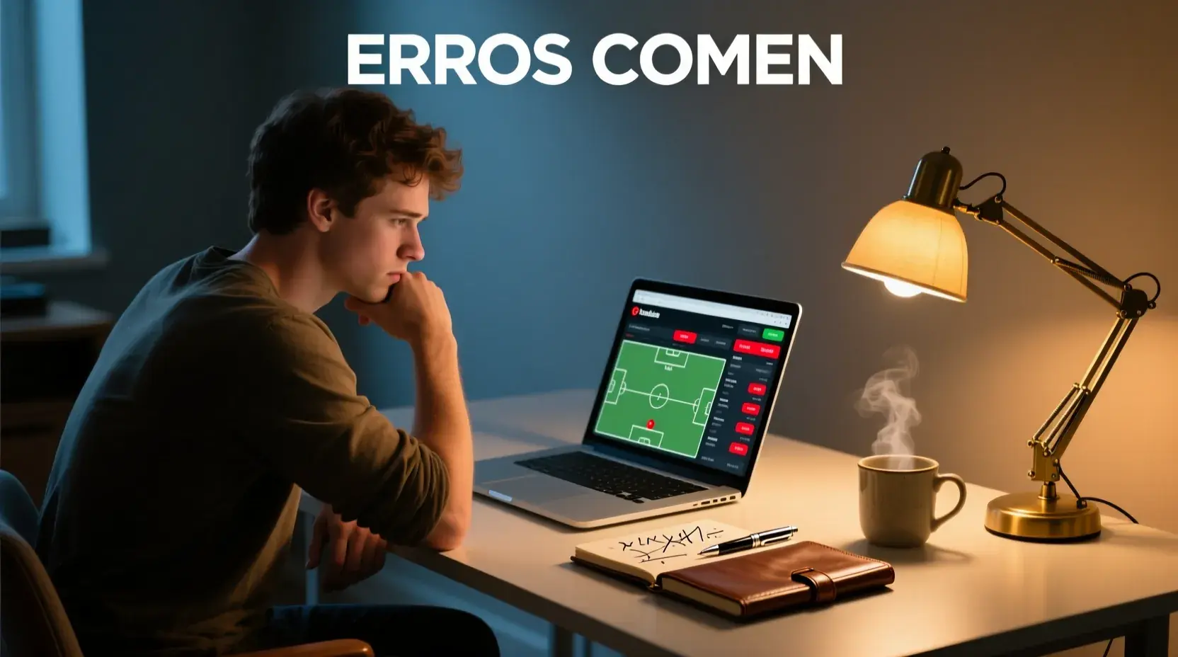 Erros comuns dos apostadores - guia para evitar equívocos nas apostas desportivas