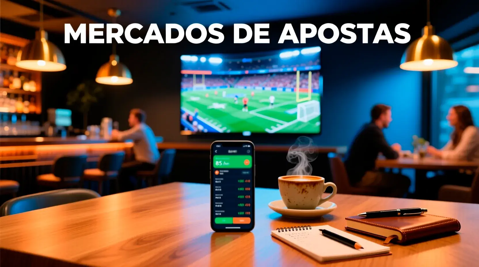 Mercados de apostas no futebol - guia completo para todas as opções de apostas desportivas
