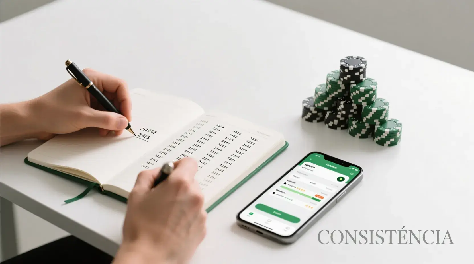 Método de valor fixo nas apostas - consistência e disciplina na gestão de banca